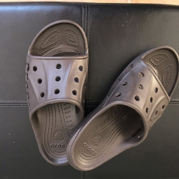 Other - Crocs Brown Baja